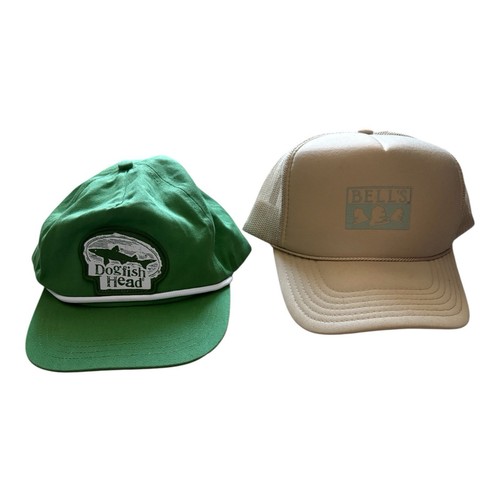 Lot two microbrewery hats - lot,