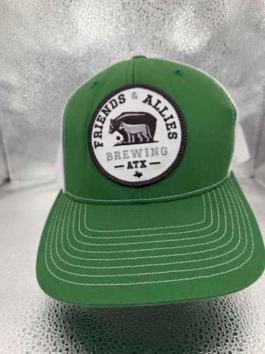 Richardson hat green - richardson, white