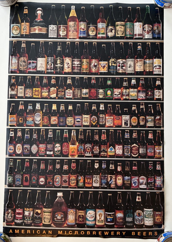 Vtg american microbrewery - american,