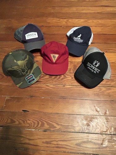 Lot micro brewery hats - lot, of